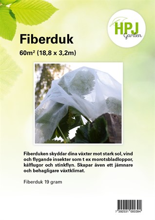 Fiberduk 19gr 60 kvm (8/krt)